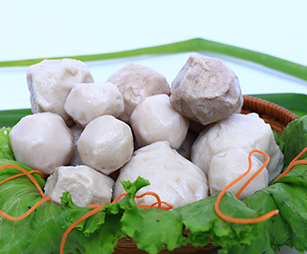 綜合丸子-600g、向上魚丸