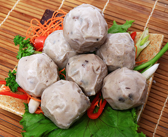香菇丸-300g、向上魚丸