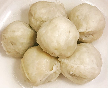 手工福州丸-600g、向上魚丸