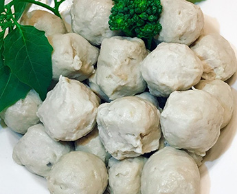 虱目魚丸-300g、向上魚丸