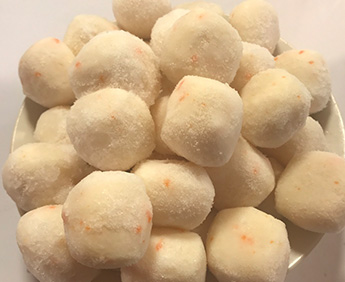 日本火鍋料-芝心包300g、向上魚丸